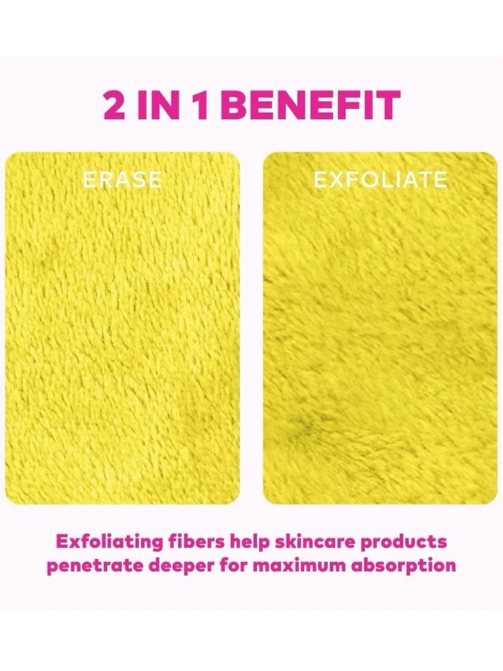 The Original MakeUp Eraser 7-Day Set – Limoncello 🍋